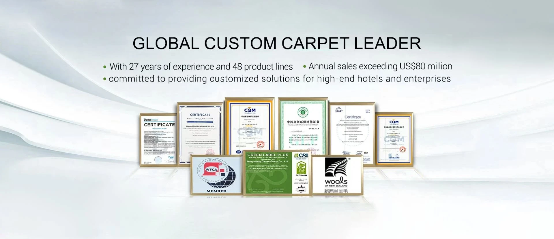 Global Custom Carpet Leader