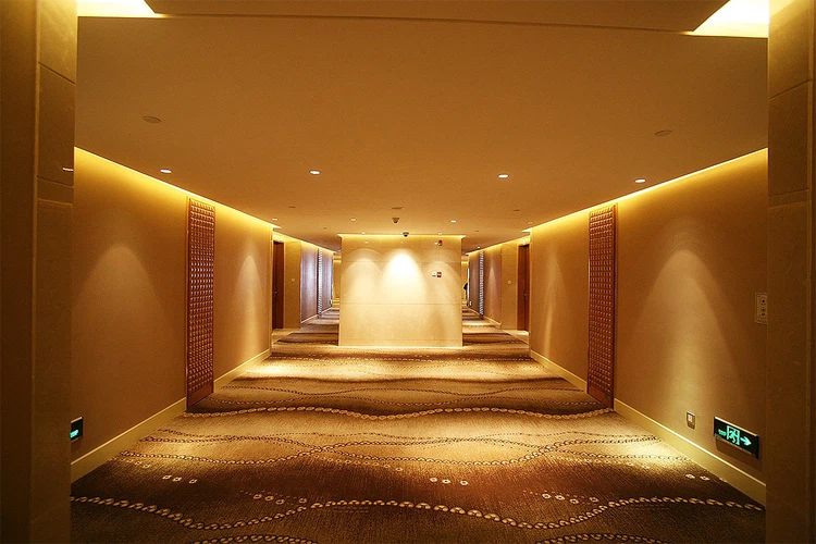 Lobby Axminster carpet Lobby Axminster carpet