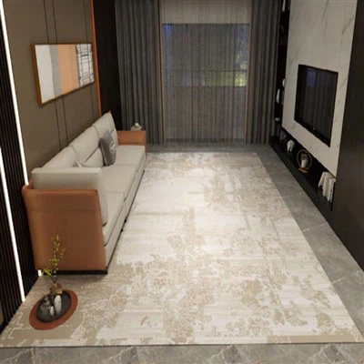 Dobbel-Jacquard med stikksøm Wilton-teppe